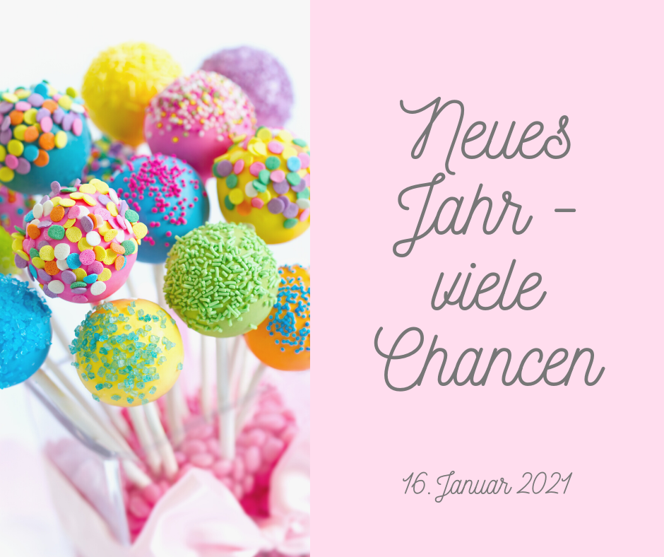 Neues Jahr - neue Chancen